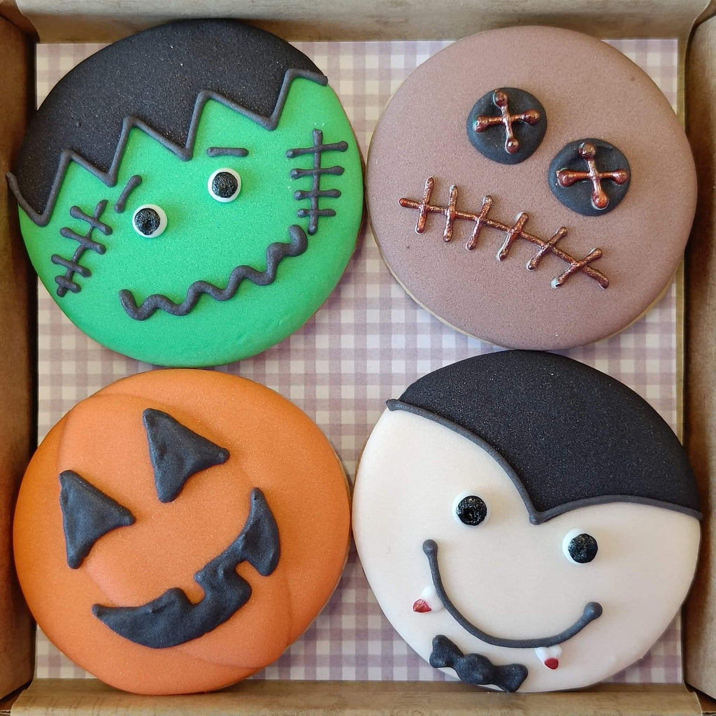 Spooky Faces- Halloween Treats - Little box of joy