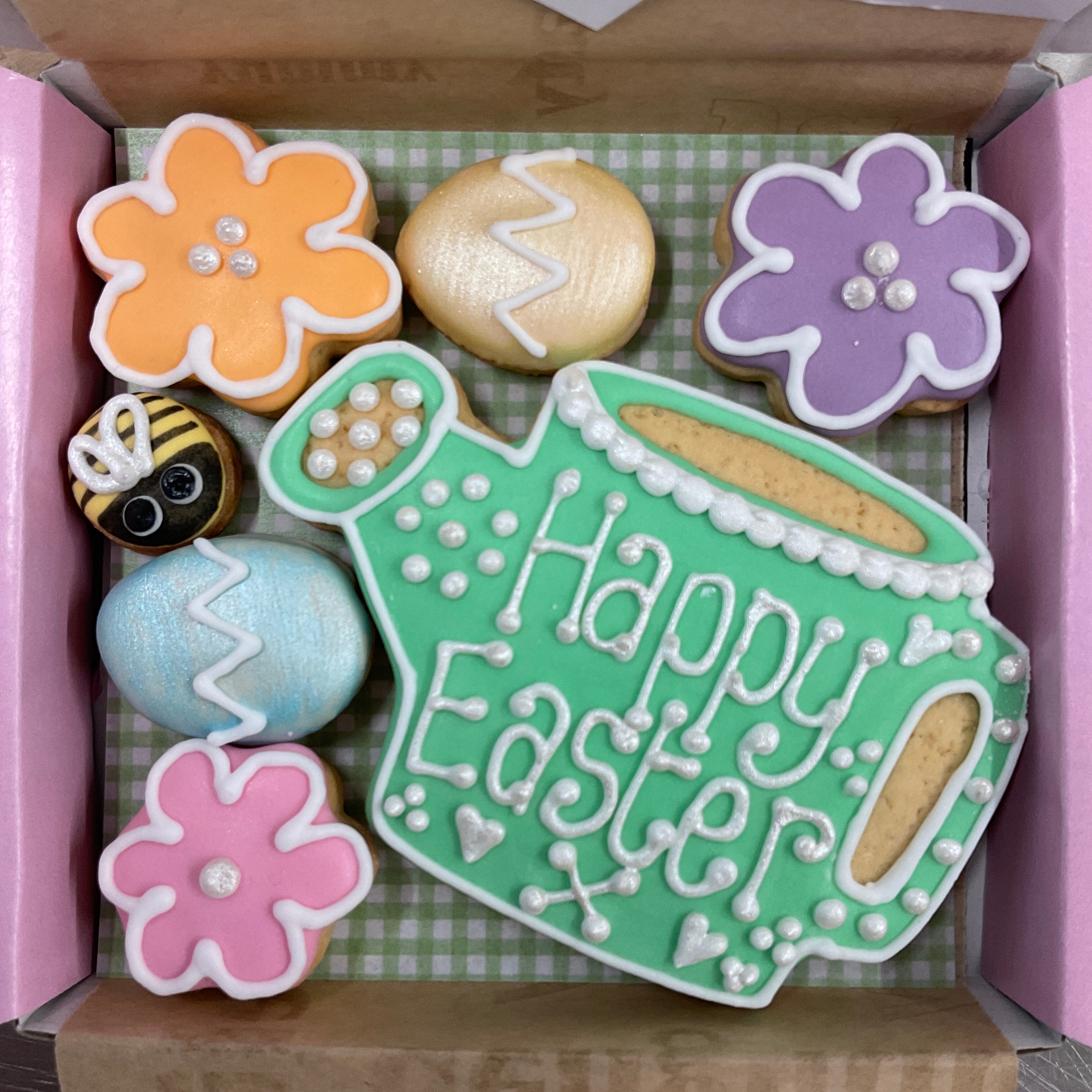 Easter Garden Cookie box (Small)