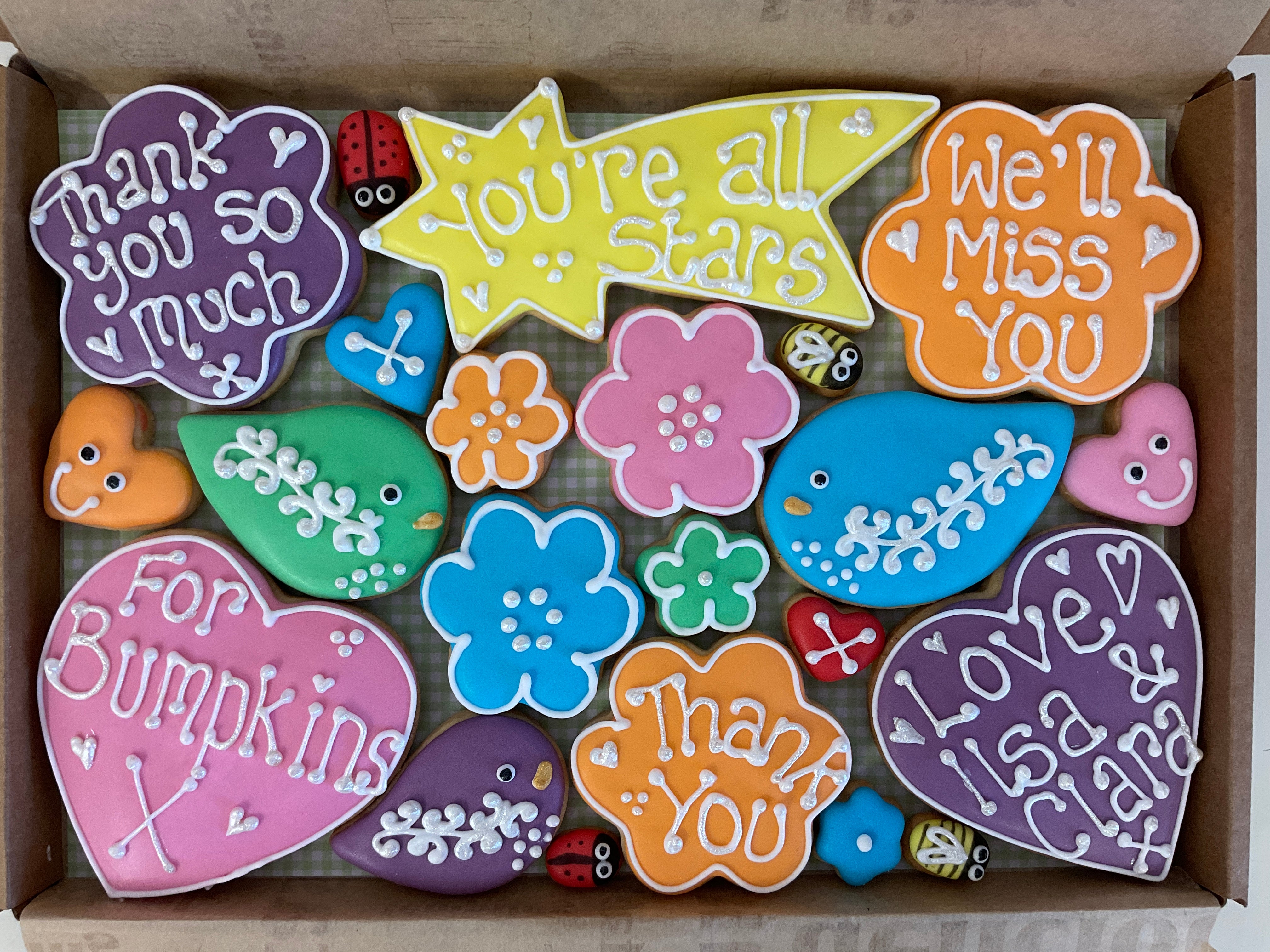 Thank You Cookie Box (Large)