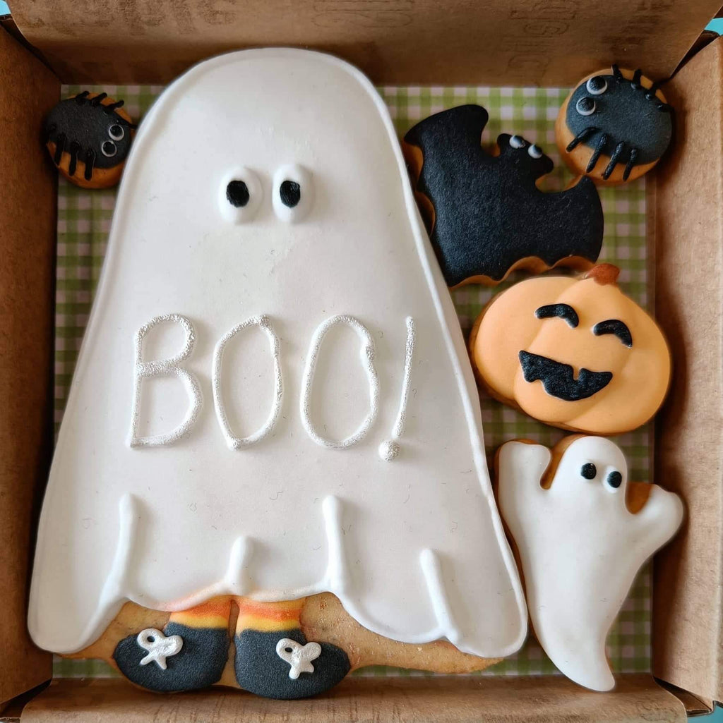 Boo! Ghost - Halloween Treats - Little box of joy (small)