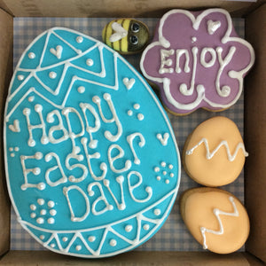 Easter Egg (new) Cookie Box