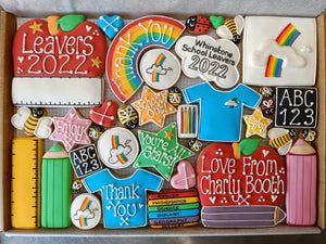 Extra Large Teacher Thank you Cookie Box