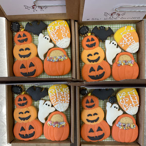 Pumpkin stack - Halloween Treats - Little box of joy