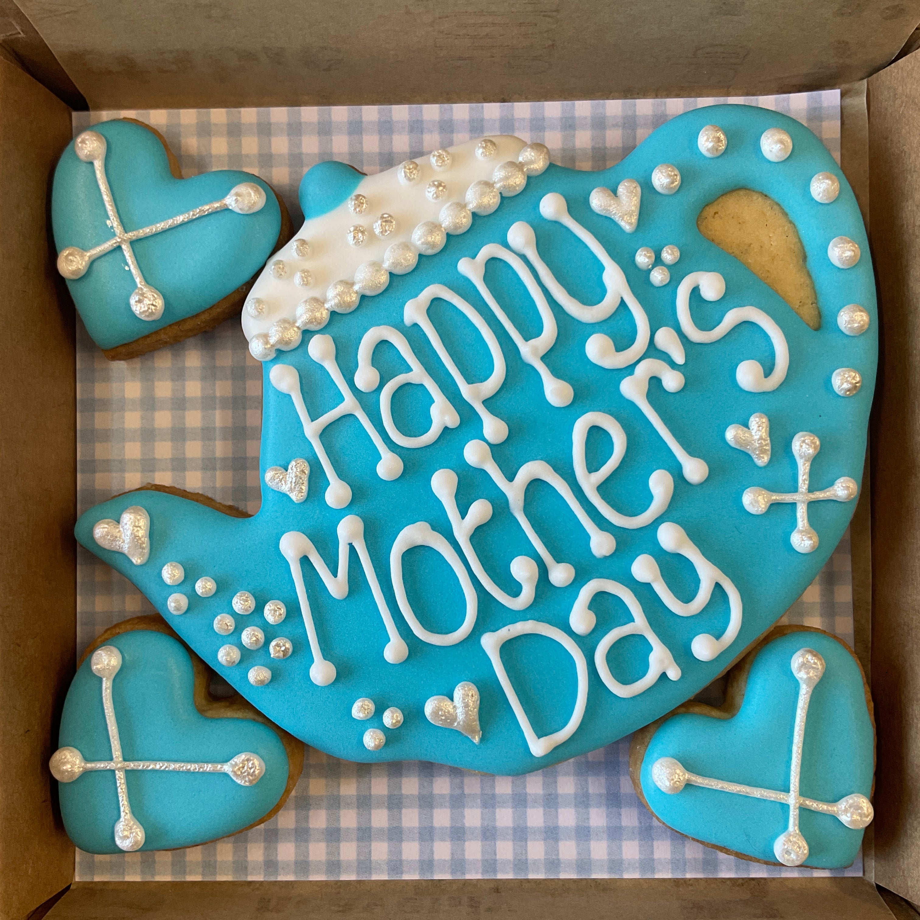 Mothers Day / Mothering Sunday / Mum Teapot Cookie Box